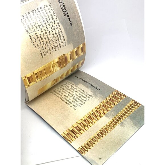 Authentic Rolex Oyster Date Vintage 1988 Swiss Watch Booklet Manual - Picture 9 of 16